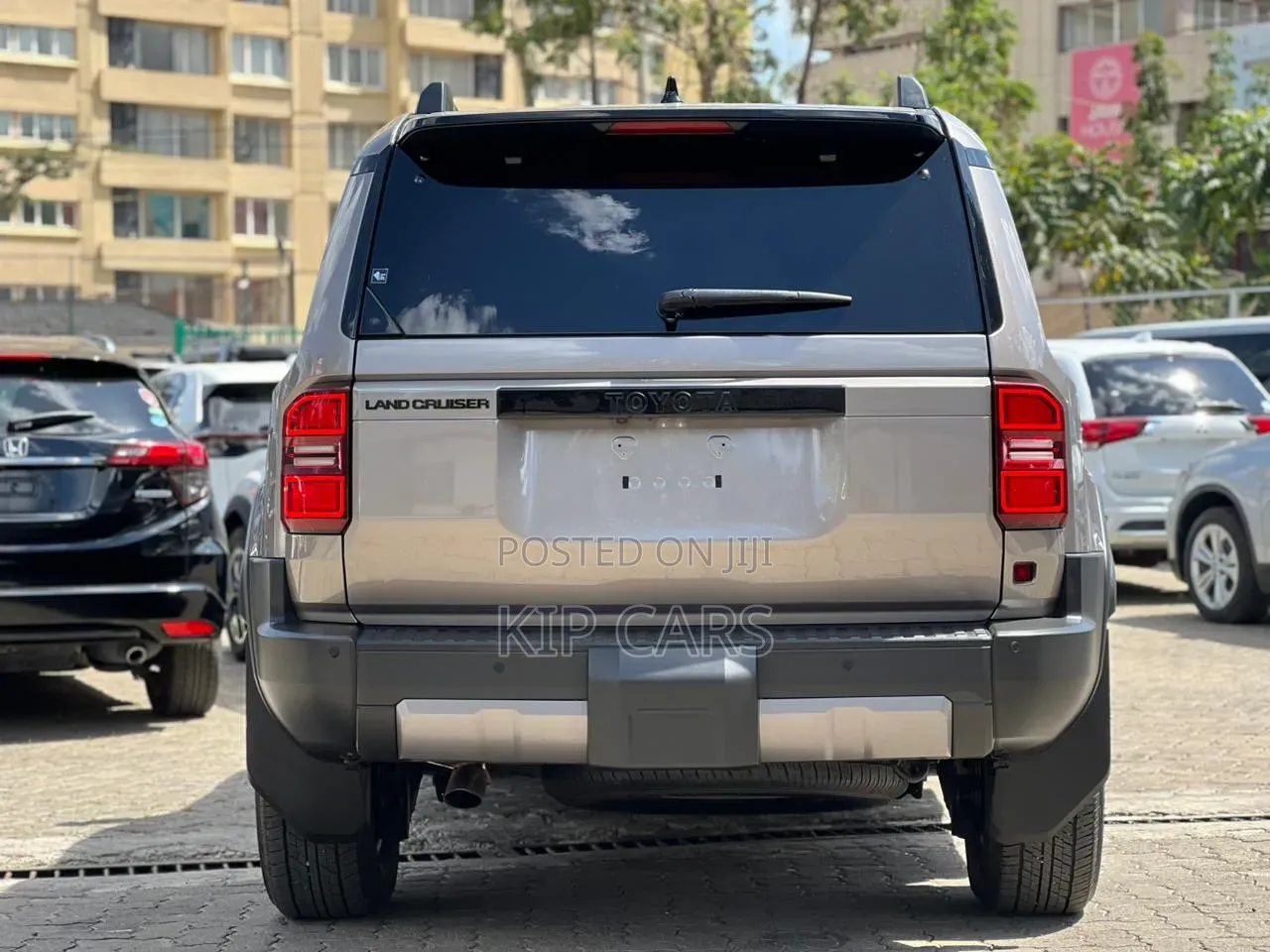 New Toyota Land Cruiser Prado 2.8 2024 Gray