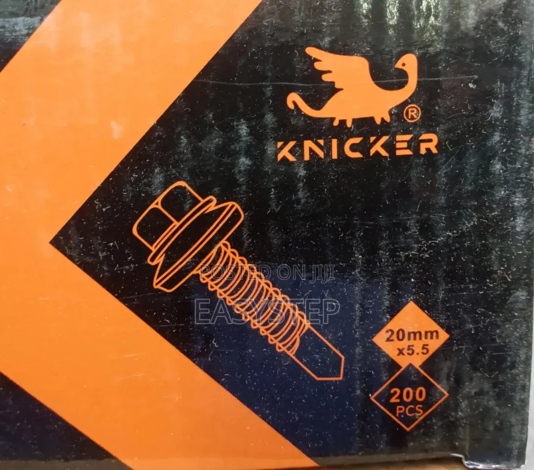 Hex Self Drilling Screws 3/4"/Self Tapping 200pcs a PKT