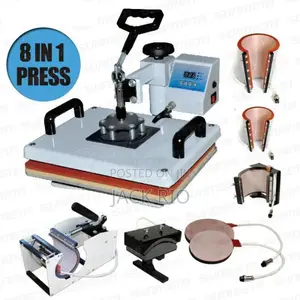 8-in-1 Multi-Function Sublimation Heat Press