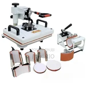 8-in-1 Multi-Function Sublimation Heat Press