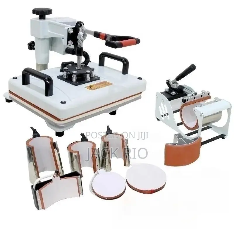 8-in-1 Multi-Function Sublimation Heat Press