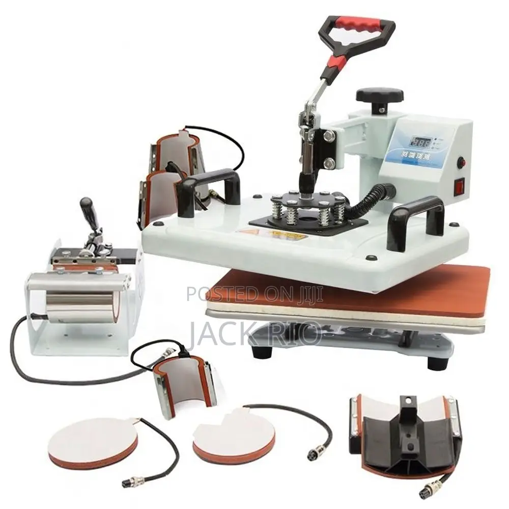 8-in-1 Multi-Function Sublimation Heat Press