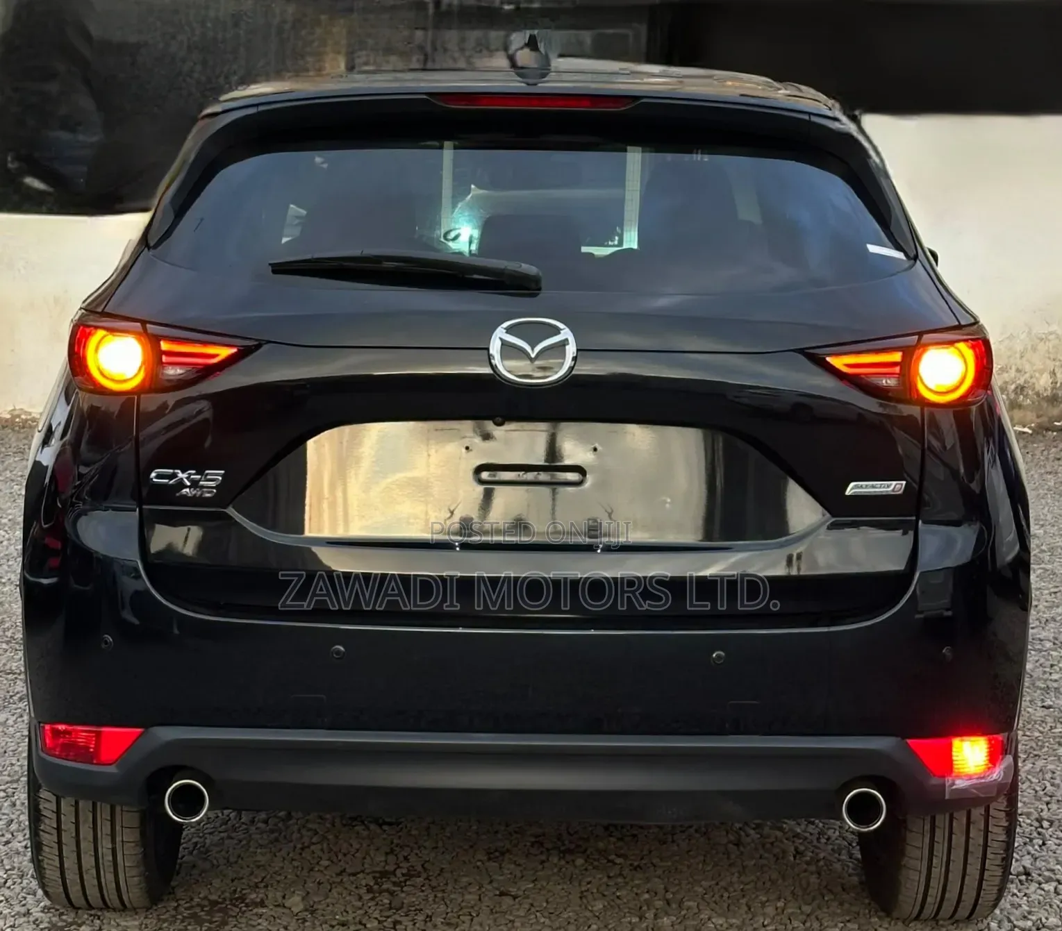 Mazda CX-5 2019 Black