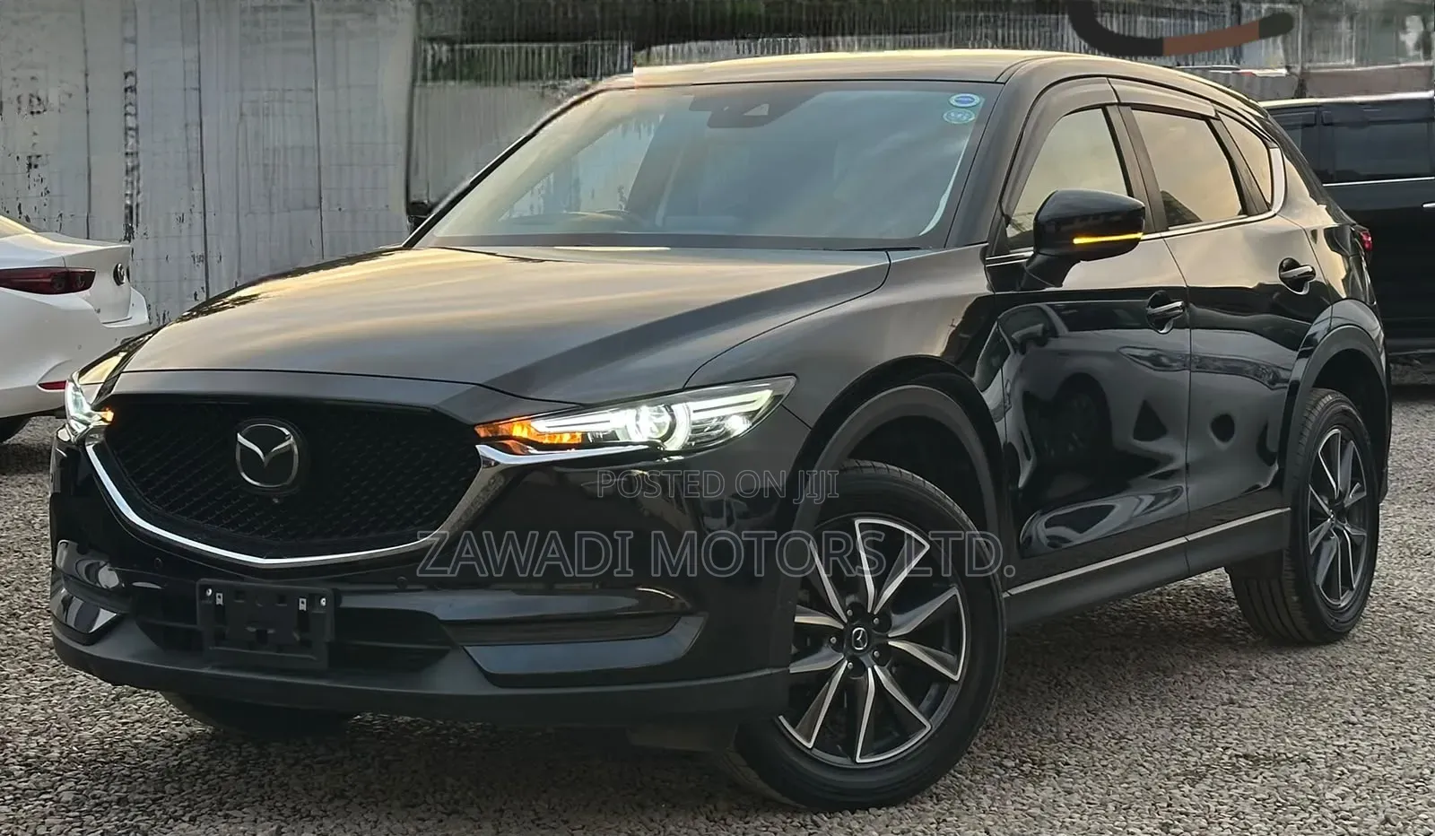 Mazda CX-5 2019 Black
