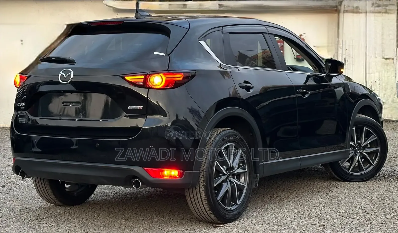 Mazda CX-5 2019 Black