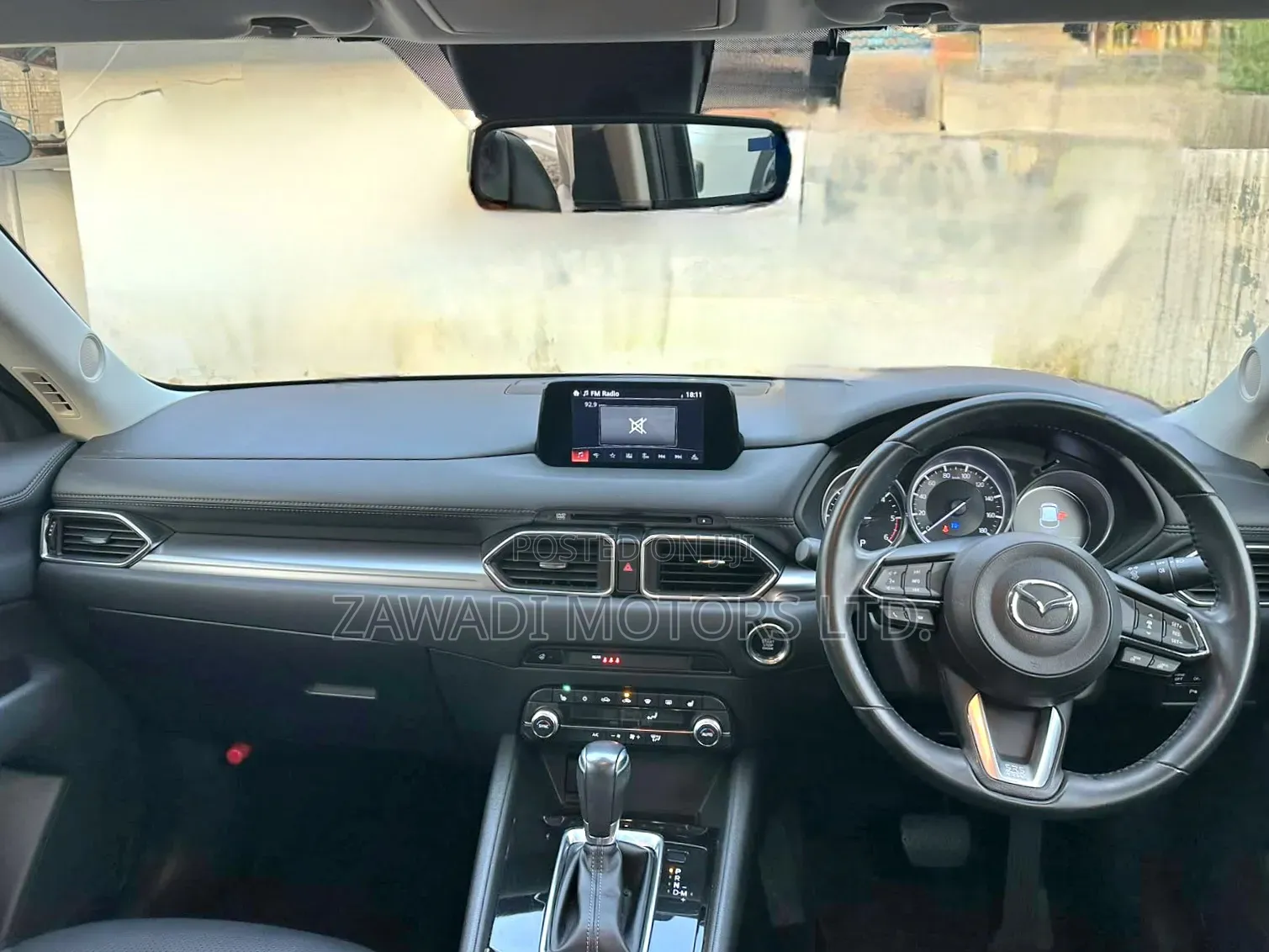 Mazda CX-5 2019 Black
