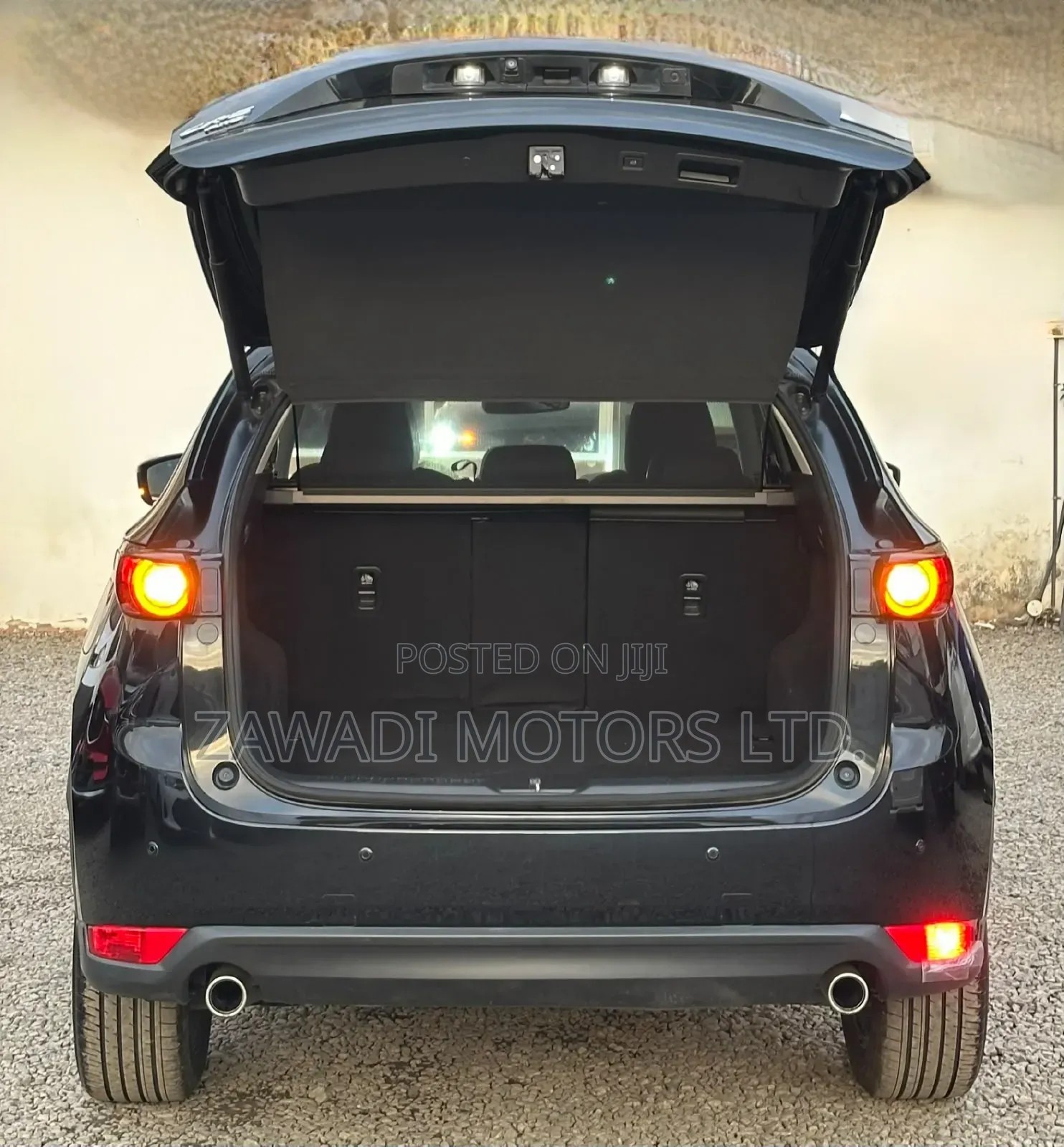 Mazda CX-5 2019 Black