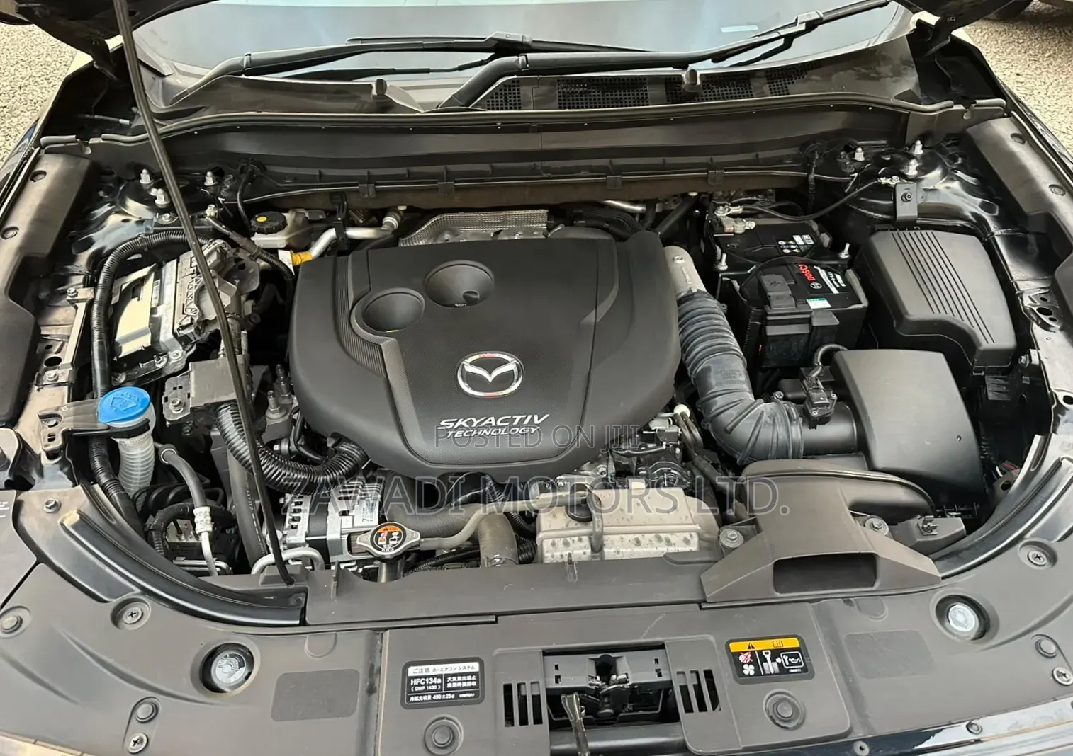 Mazda CX-5 2019 Black