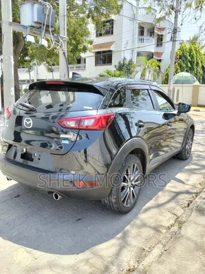 Mazda CX-3 2019 Black