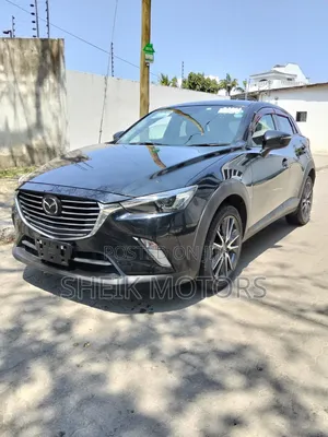Mazda CX-3 2019 Black