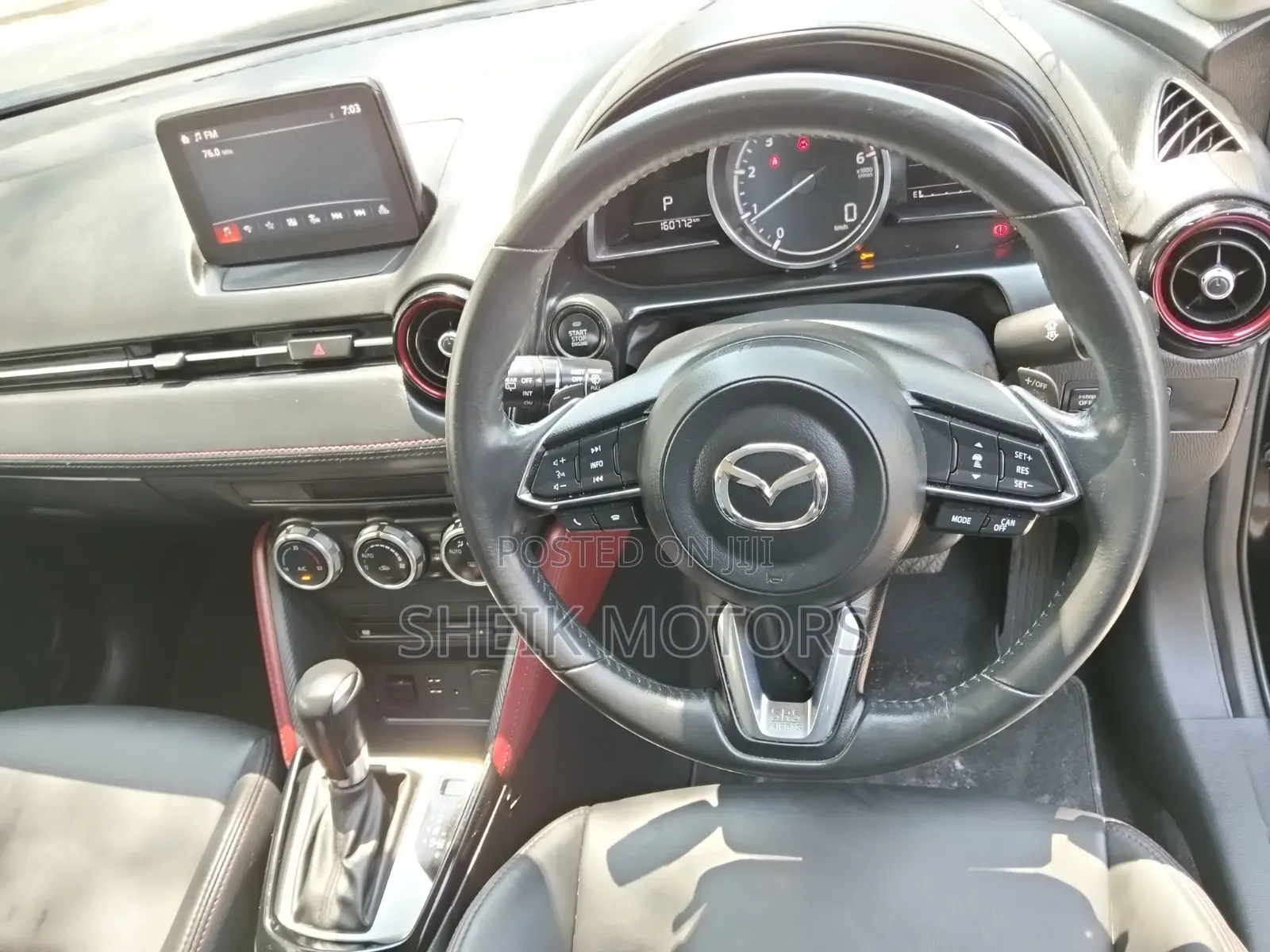Mazda CX-3 2019 Black