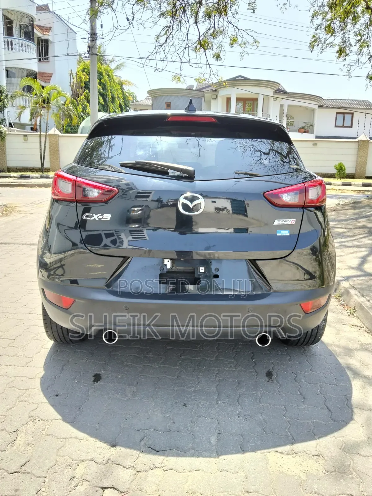 Mazda CX-3 2019 Black