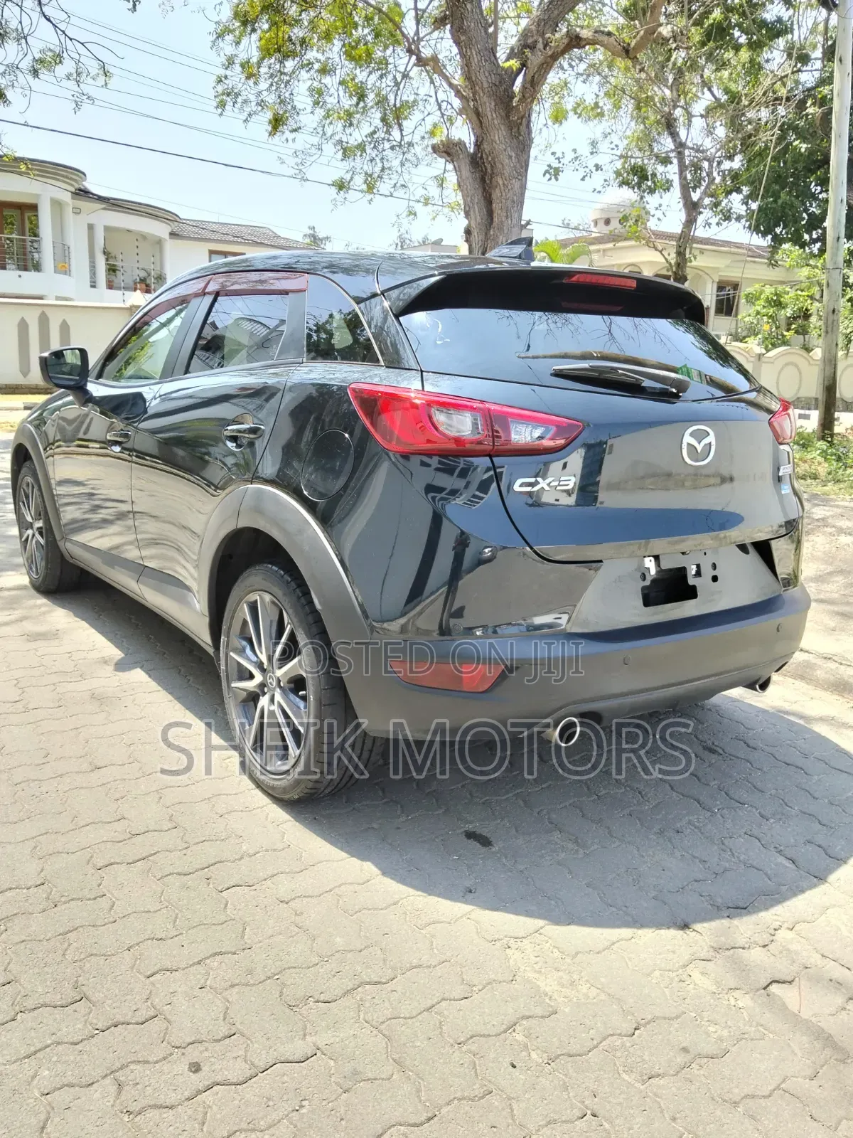 Mazda CX-3 2019 Black