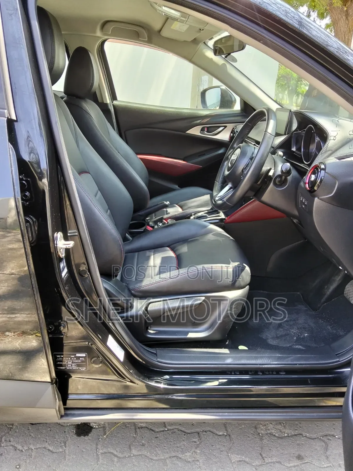 Mazda CX-3 2019 Black