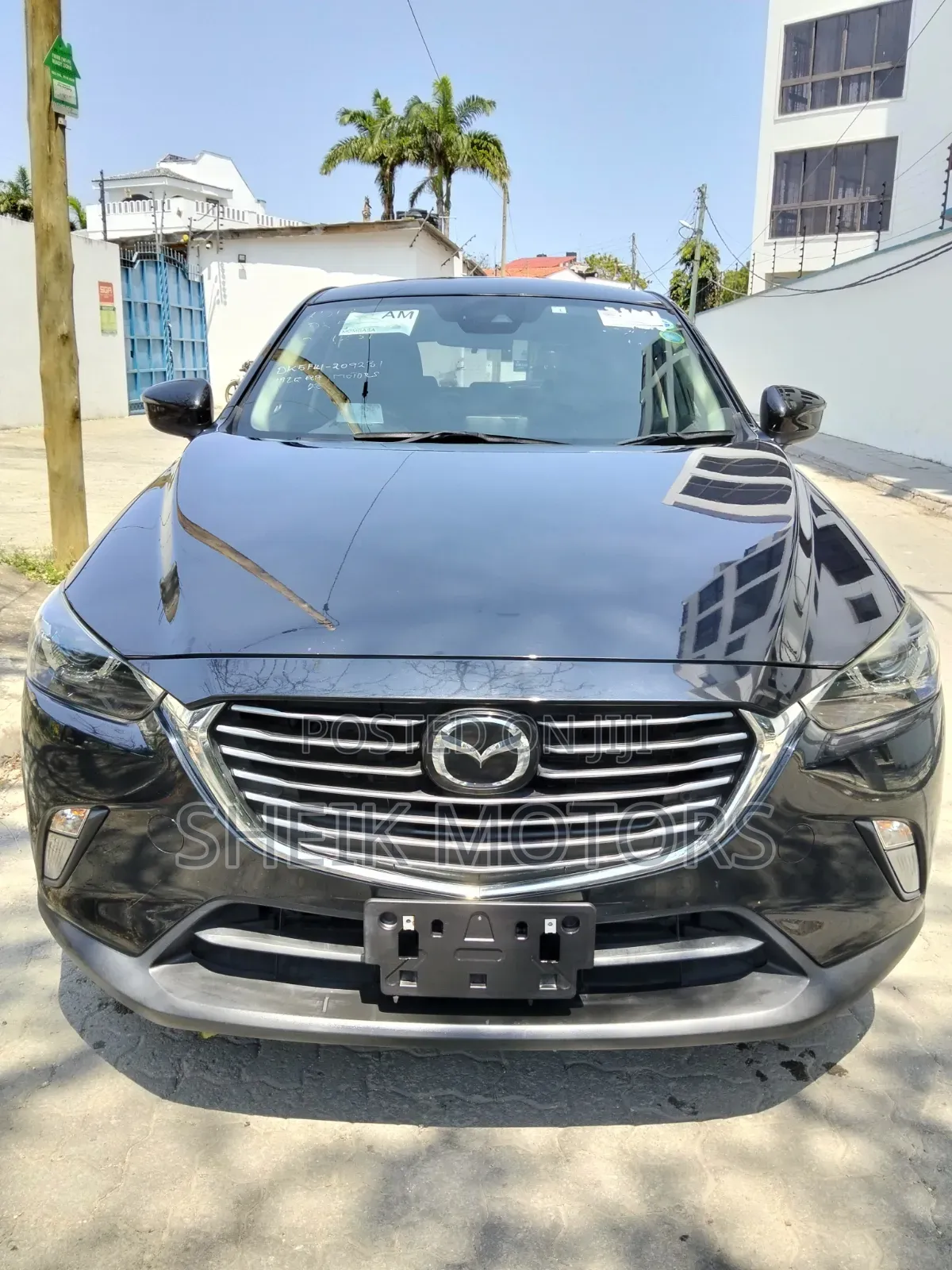 Mazda CX-3 2019 Black
