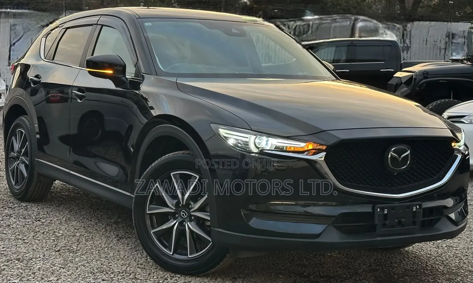 Mazda CX-5 2019 Black