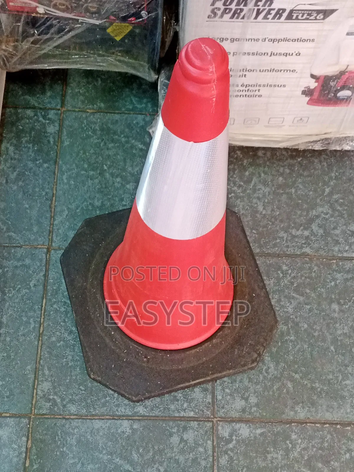 Reflective Road Safety Cone 75Cm