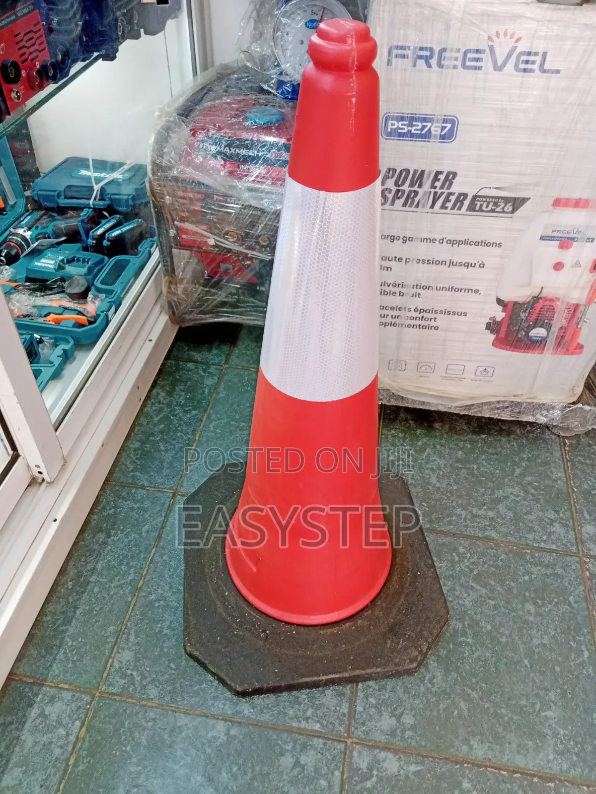 Reflective Road Safety Cone 75Cm