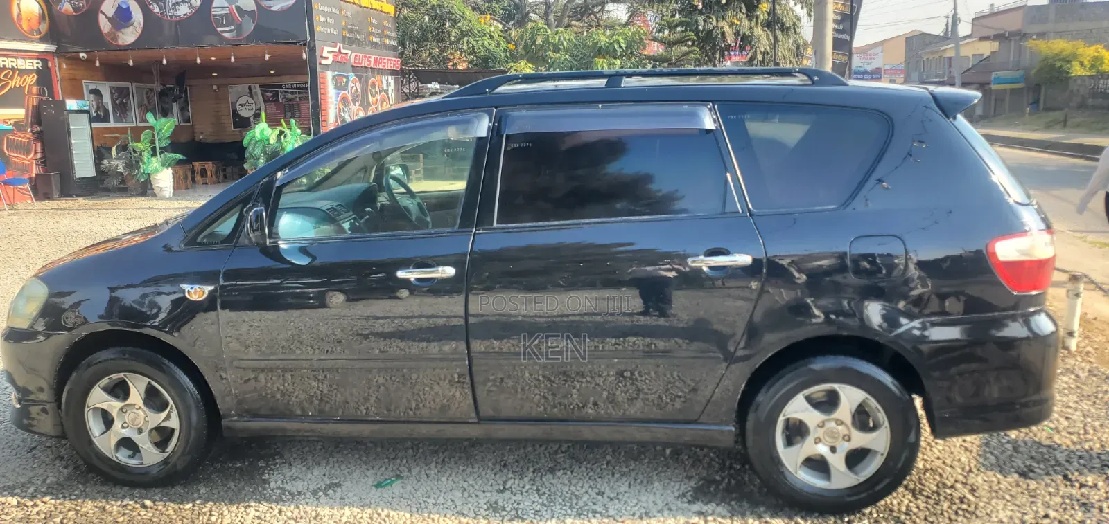 Toyota Ipsum 2007 Black