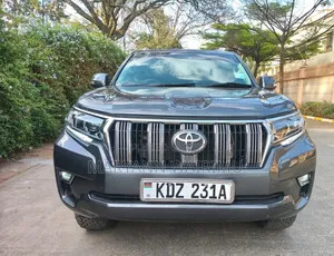 Toyota Land Cruiser Prado 3.0 190hp 2021 Gray