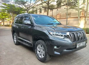 Toyota Land Cruiser Prado 3.0 190hp 2021 Gray