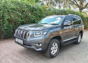 Toyota Land Cruiser Prado 3.0 190hp 2021 Gray