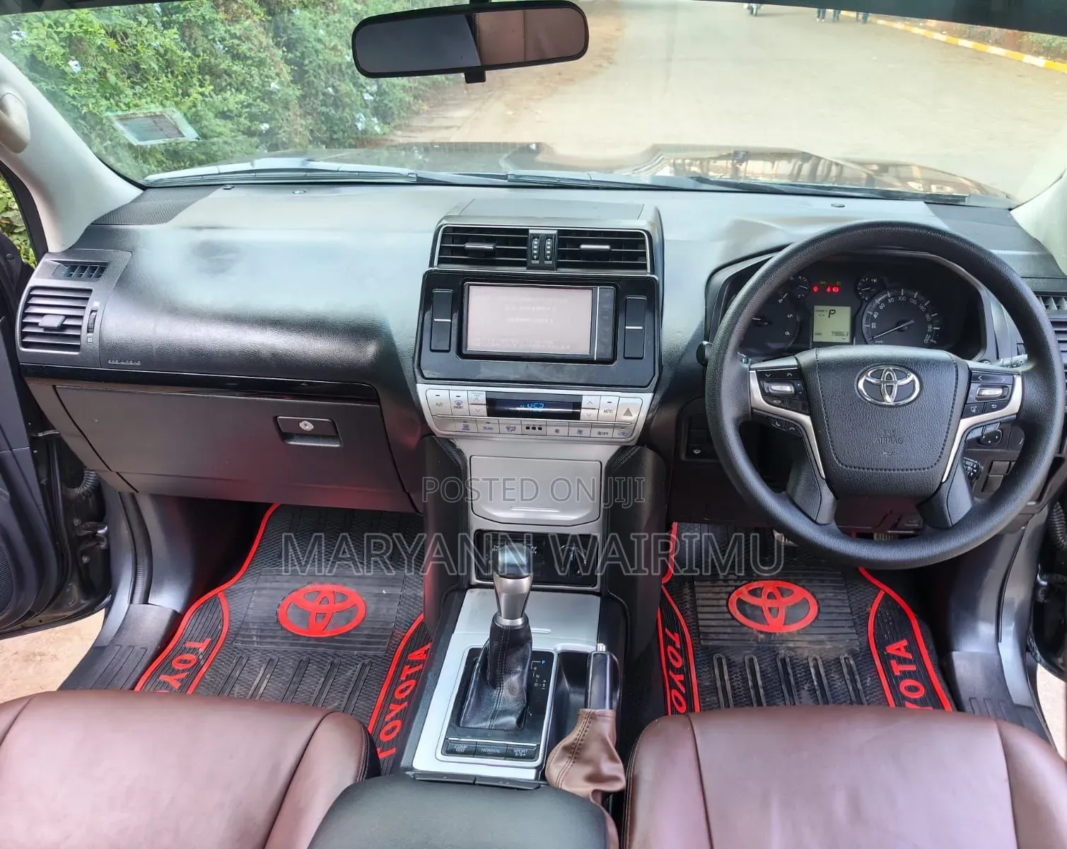 Toyota Land Cruiser Prado 3.0 190hp 2021 Gray