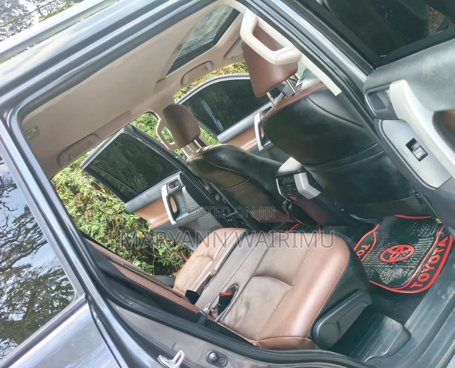 Toyota Land Cruiser Prado 3.0 190hp 2021 Gray