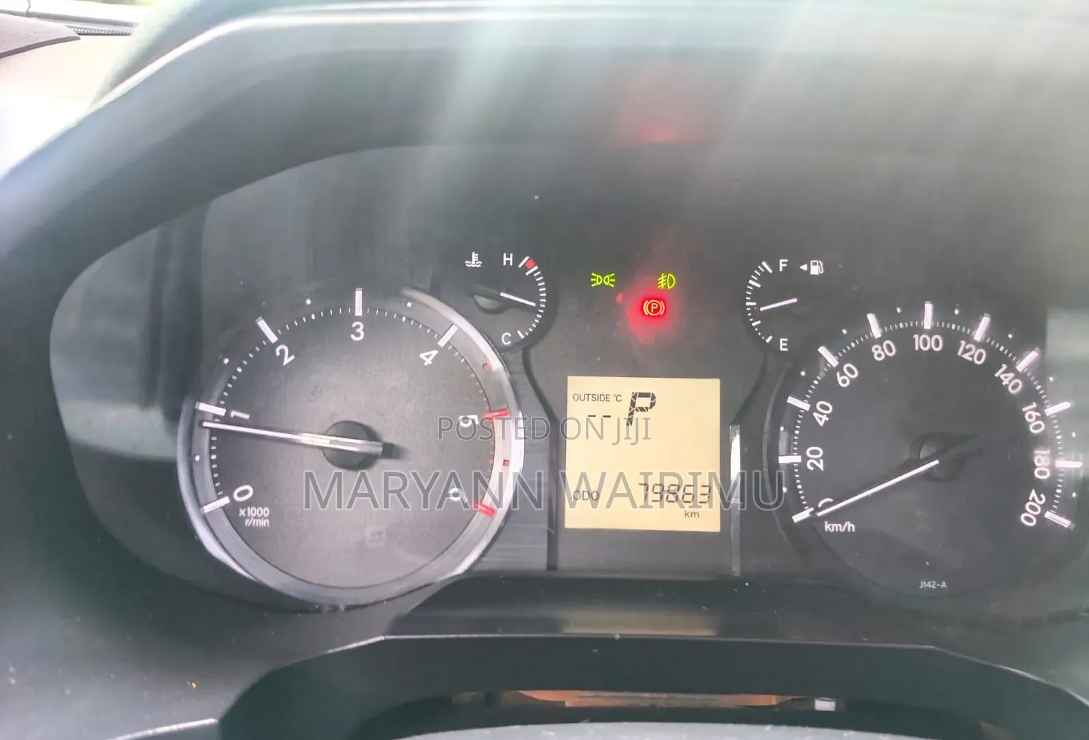 Toyota Land Cruiser Prado 3.0 190hp 2021 Gray