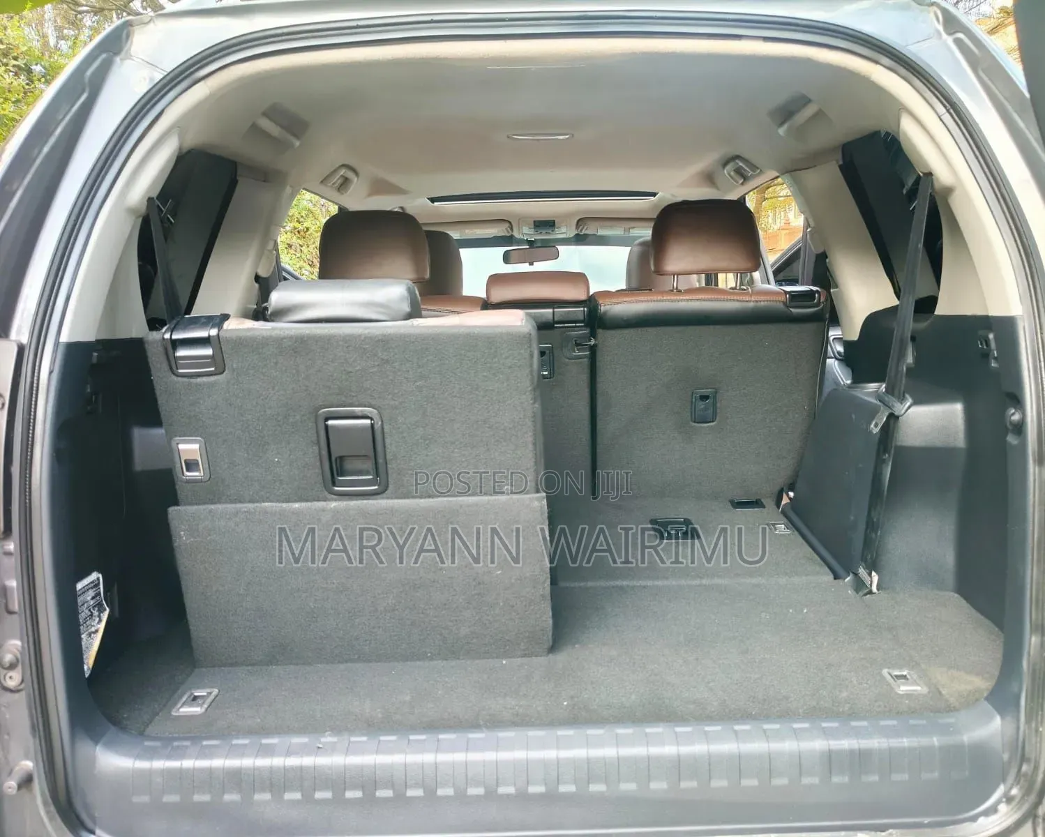 Toyota Land Cruiser Prado 3.0 190hp 2021 Gray