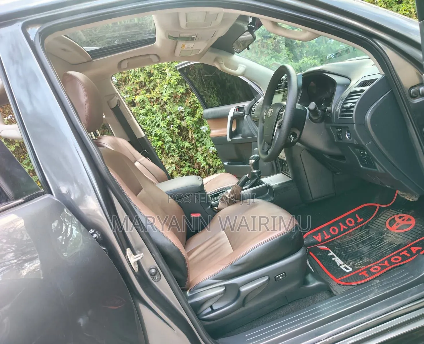 Toyota Land Cruiser Prado 3.0 190hp 2021 Gray