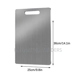 Stainless Steel Chopping Board