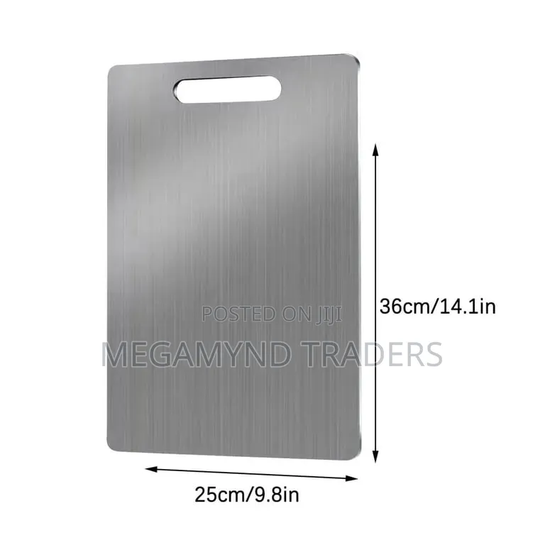 Stainless Steel Chopping Board
