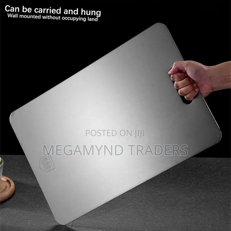 Stainless Steel Chopping Board
