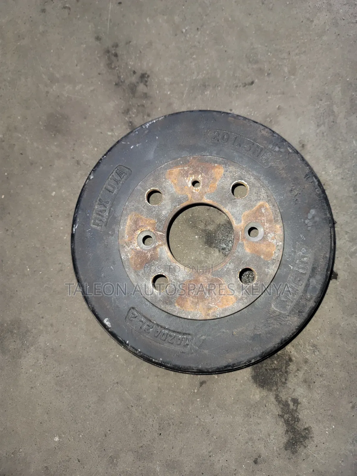 Mazda Demio 2015-2018 Drum
