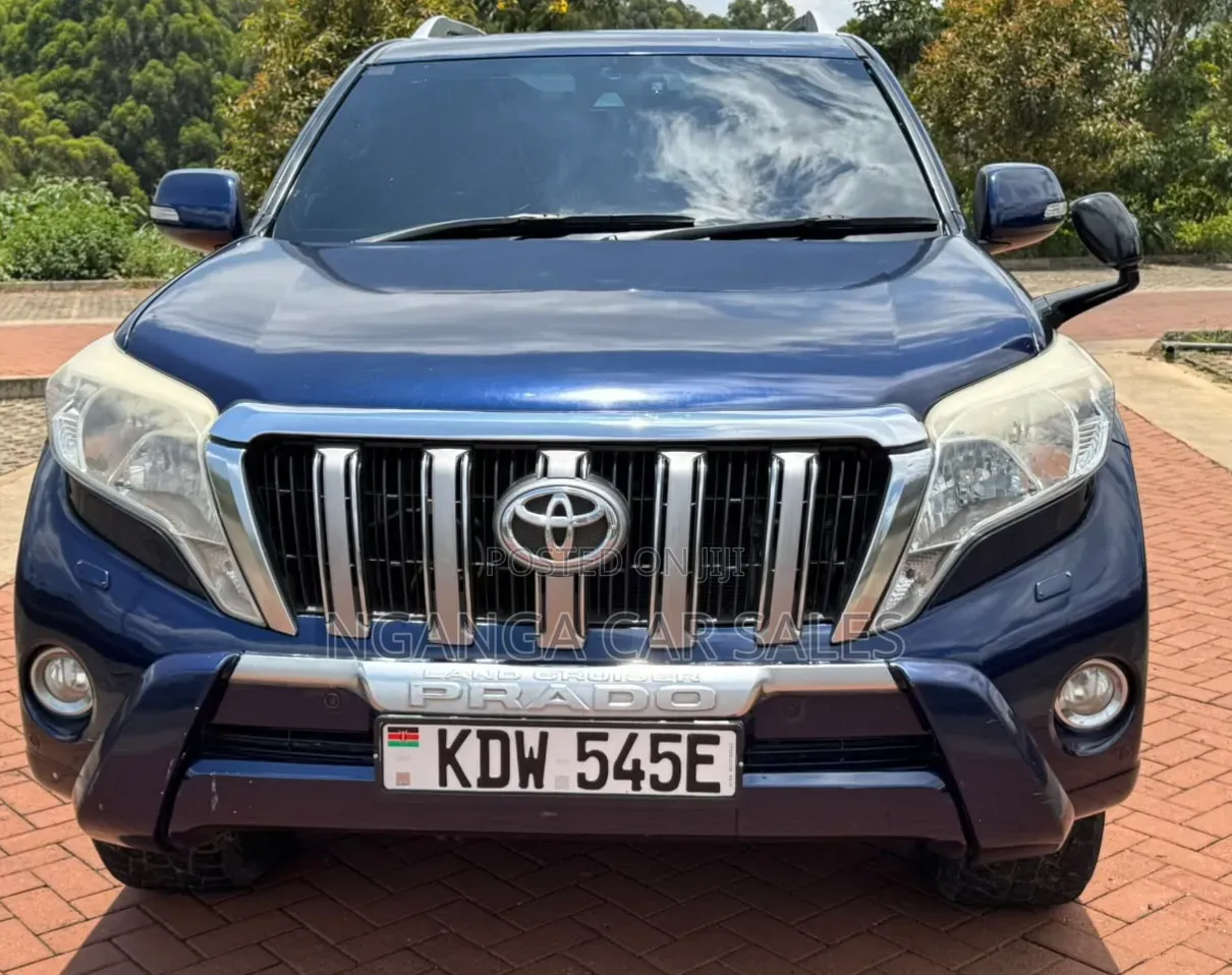Toyota Land Cruiser Prado 2013 Blue