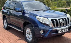 Toyota Land Cruiser Prado 2013 Blue