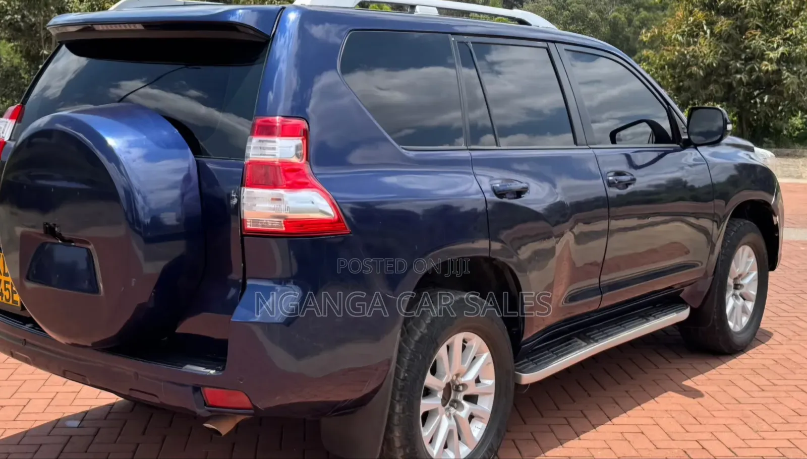 Toyota Land Cruiser Prado 2013 Blue
