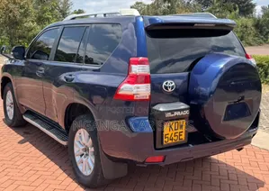 Toyota Land Cruiser Prado 2013 Blue