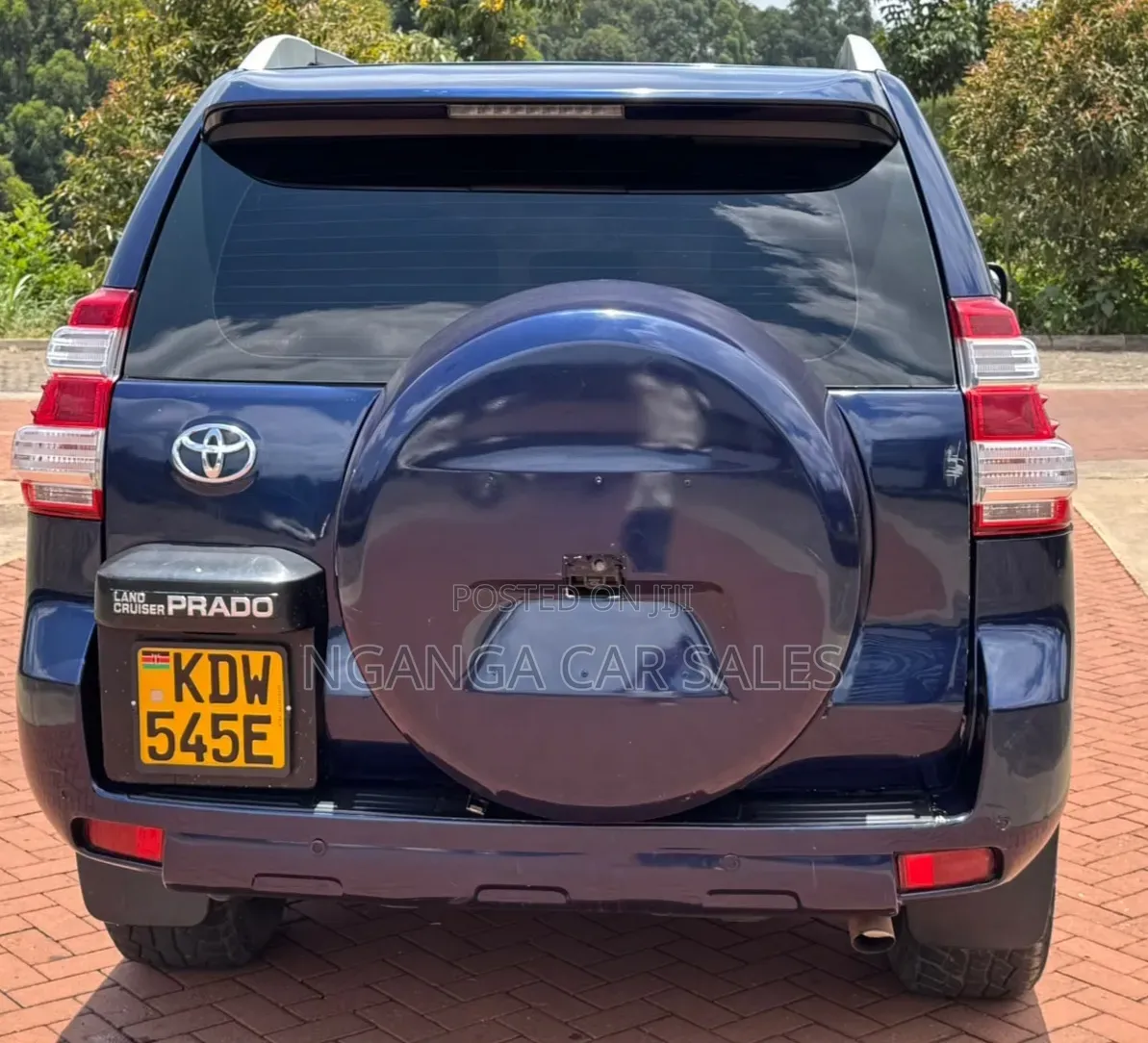 Toyota Land Cruiser Prado 2013 Blue
