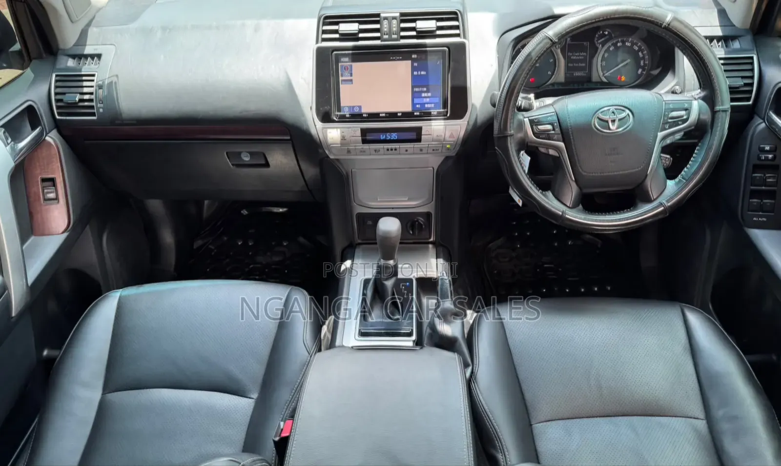 Toyota Land Cruiser Prado 2013 Blue