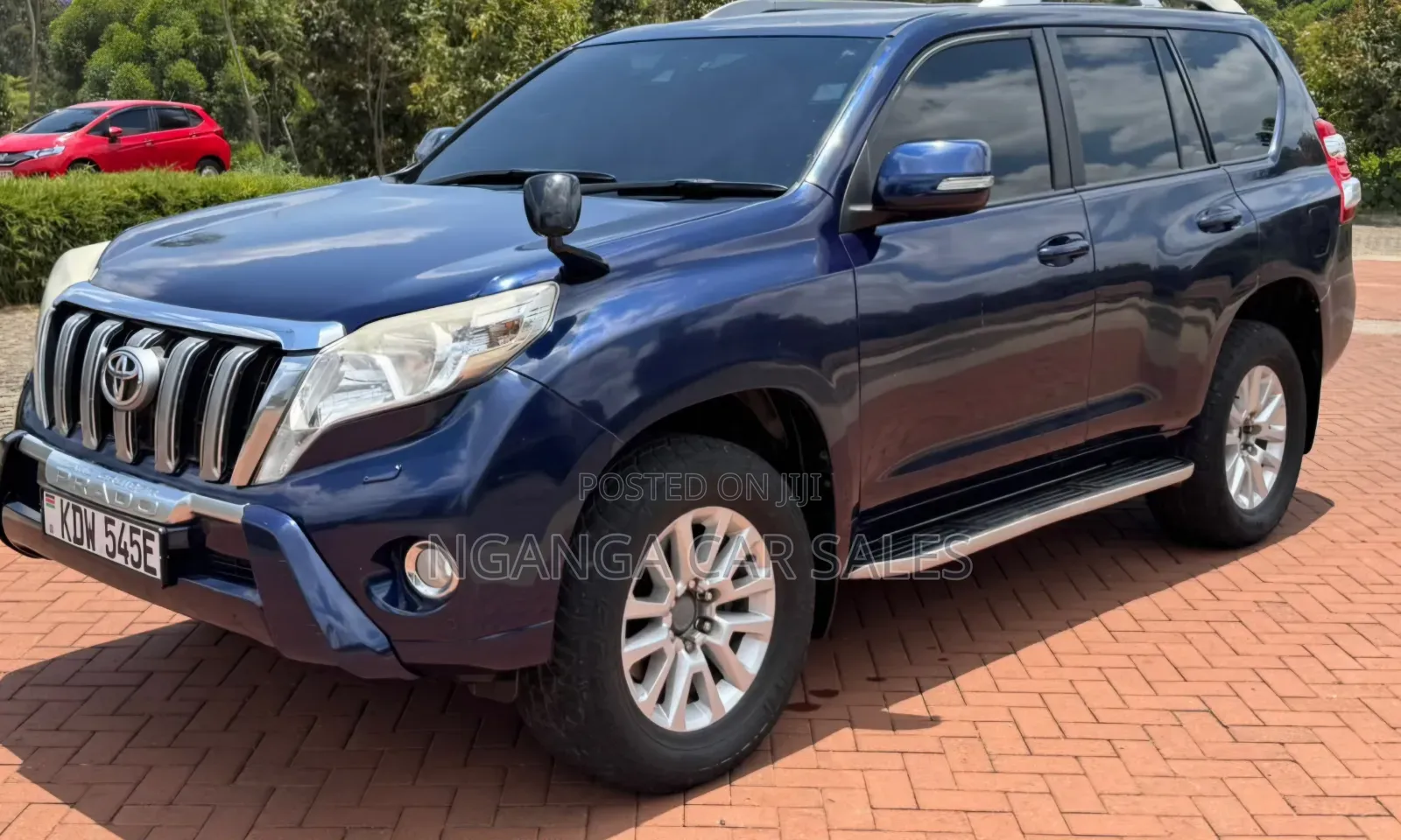 Toyota Land Cruiser Prado 2013 Blue