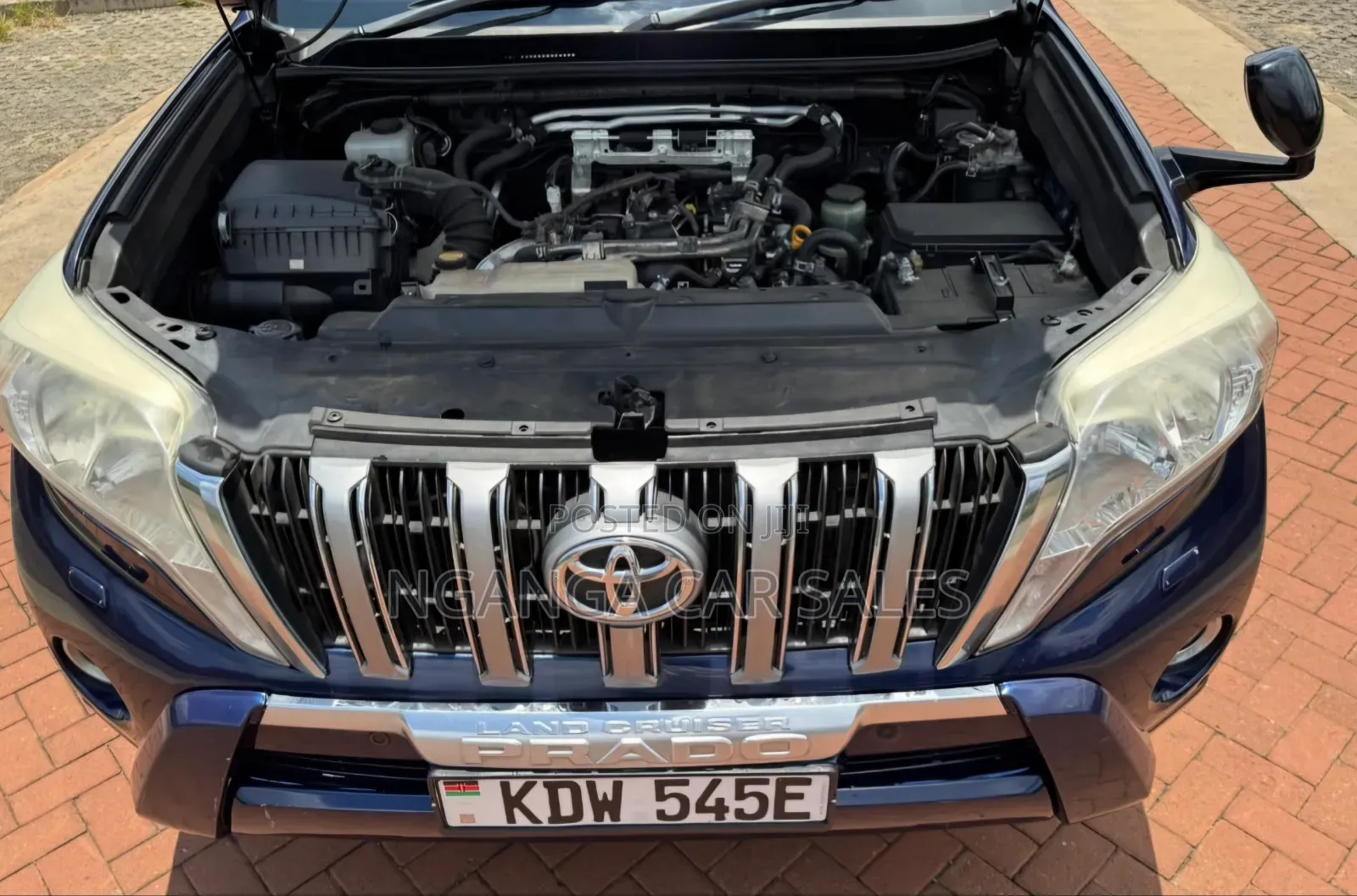 Toyota Land Cruiser Prado 2013 Blue