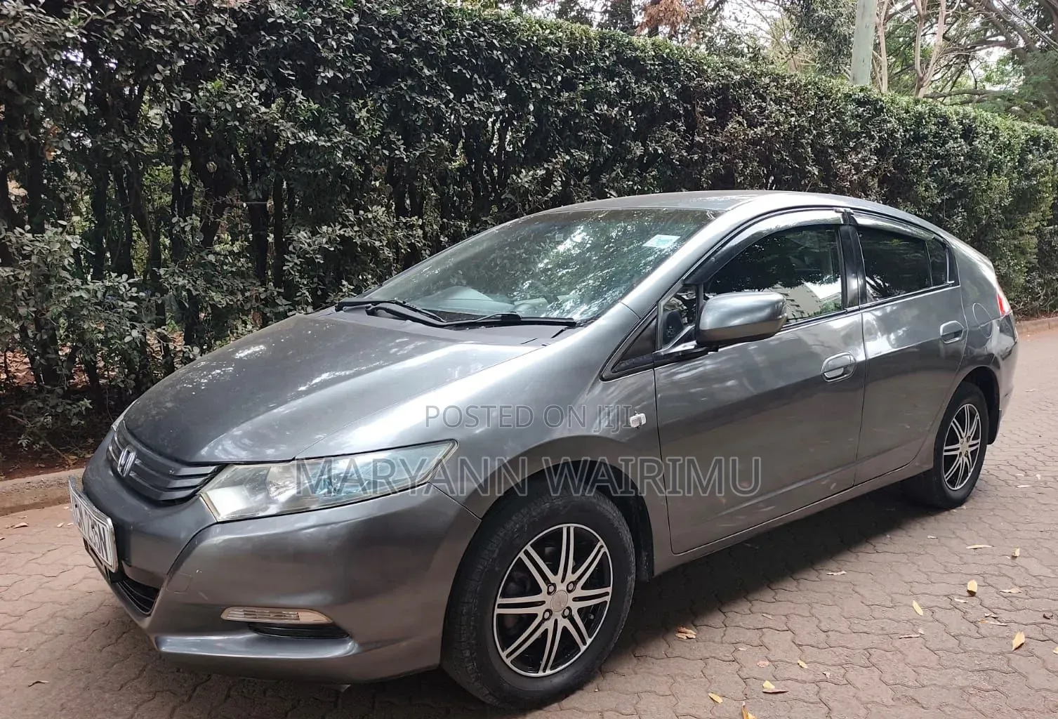 Honda Insight 2010 Gray