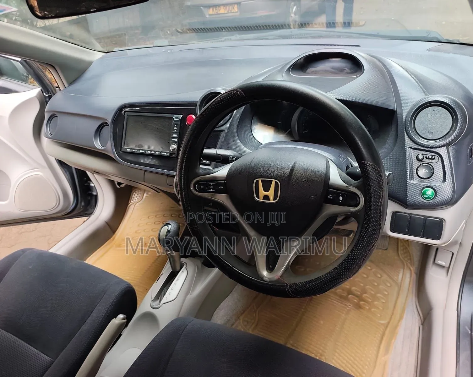 Honda Insight 2010 Gray
