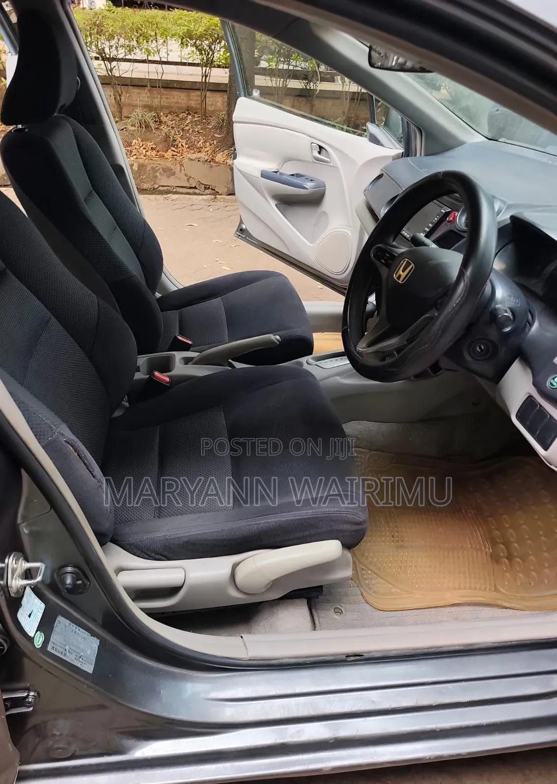 Honda Insight 2010 Gray