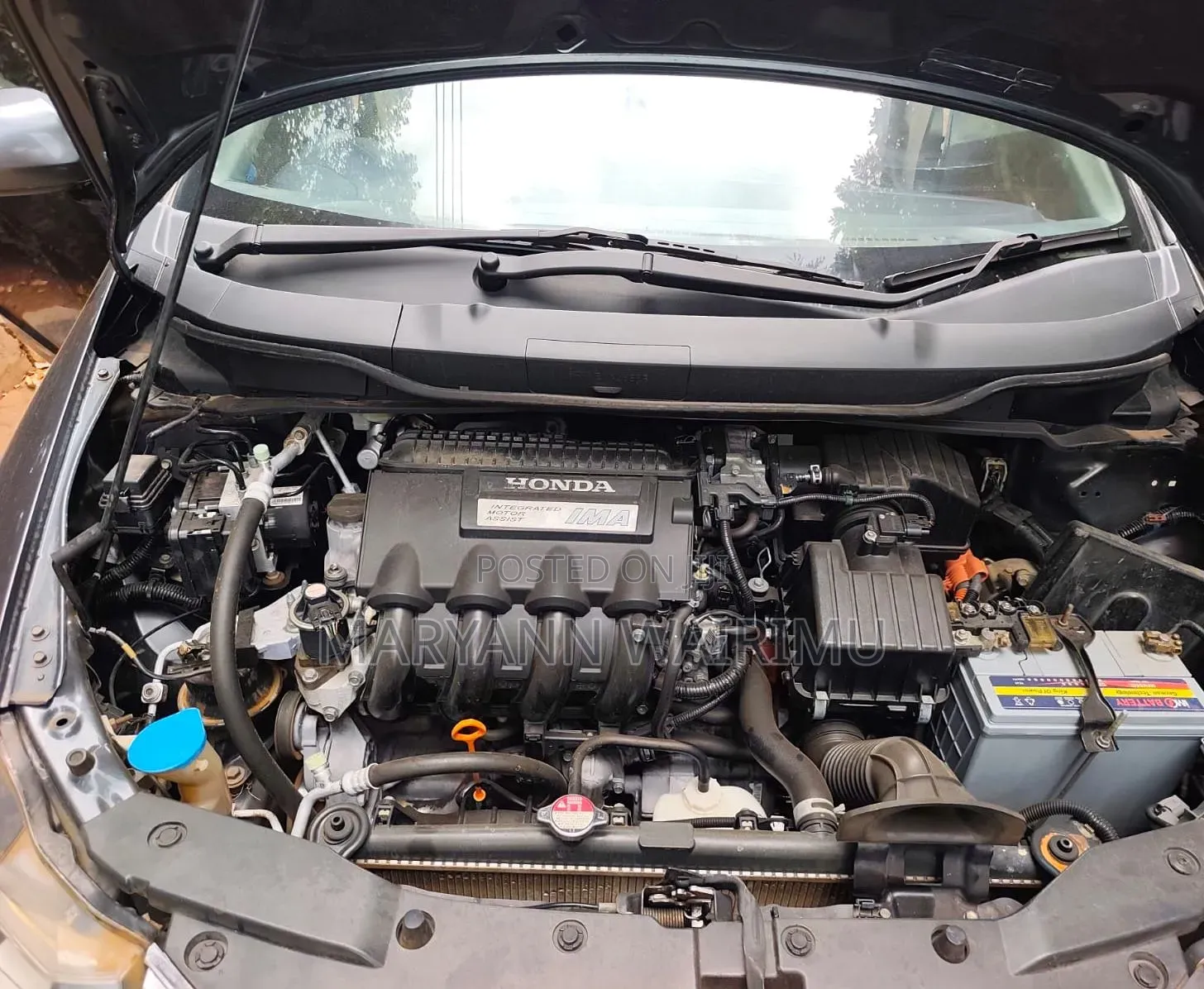 Honda Insight 2010 Gray