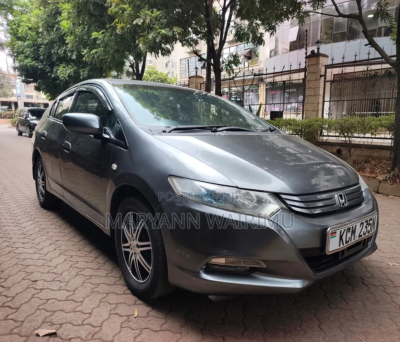 Honda Insight 2010 Gray