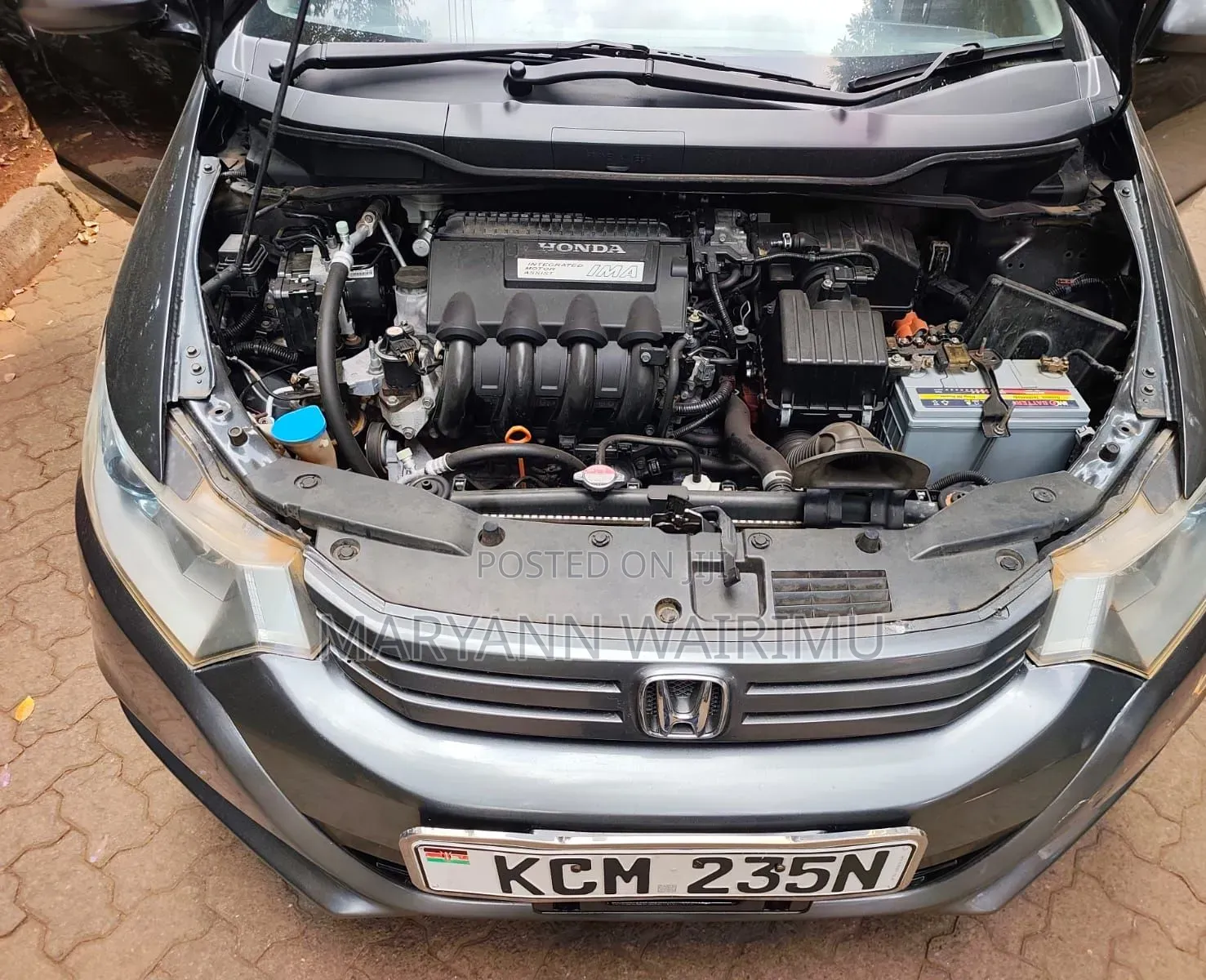 Honda Insight 2010 Gray