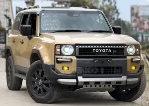 Toyota Land Cruiser LC250 2024 Yellow